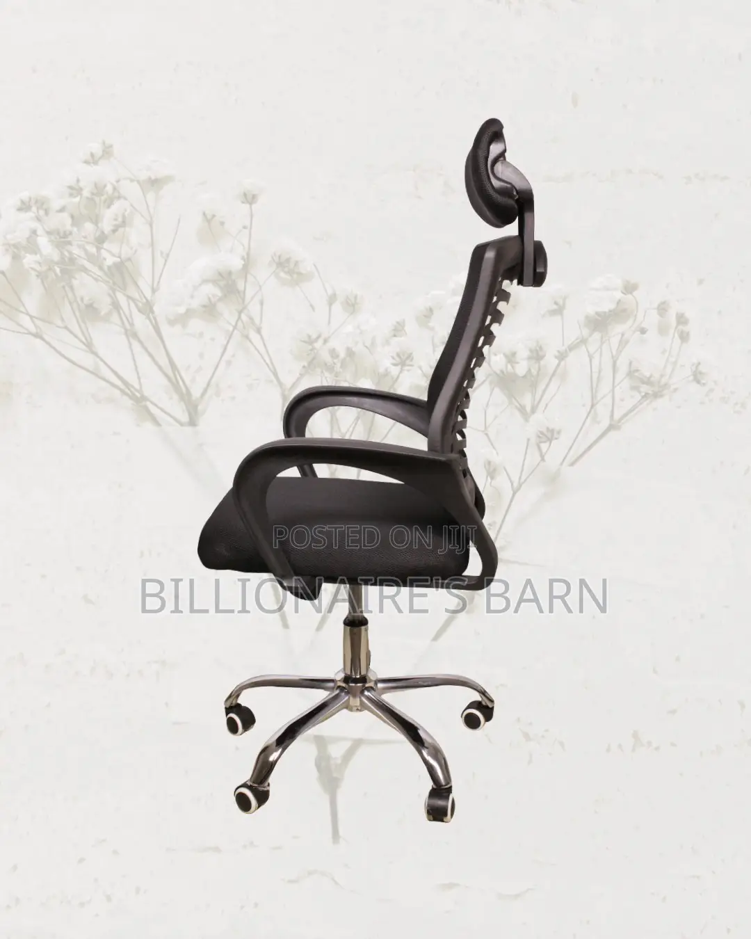Modern Sessions Secretarial Mesh Zoom Ergonomic