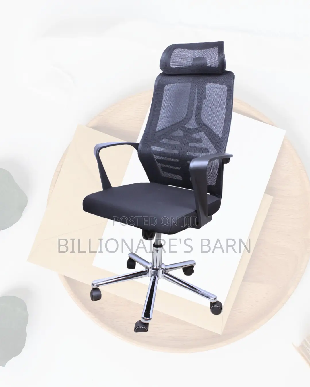 Pro Base Chair Office High | Same-Day Delivery Available