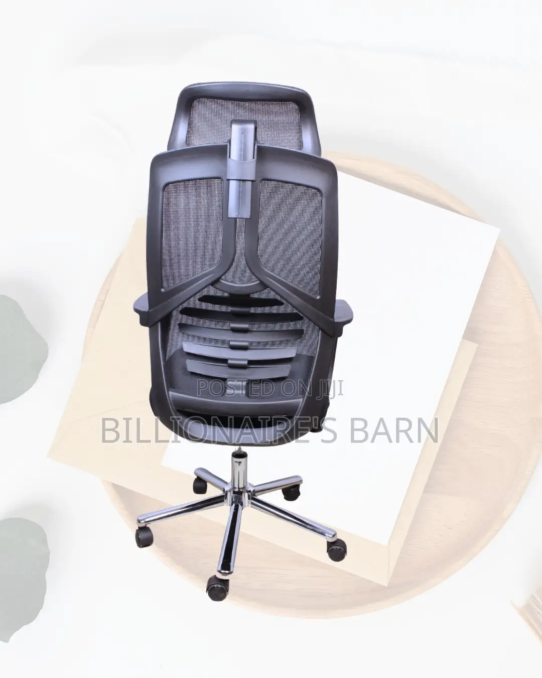Pro Base Chair Office High | Same-Day Delivery Available