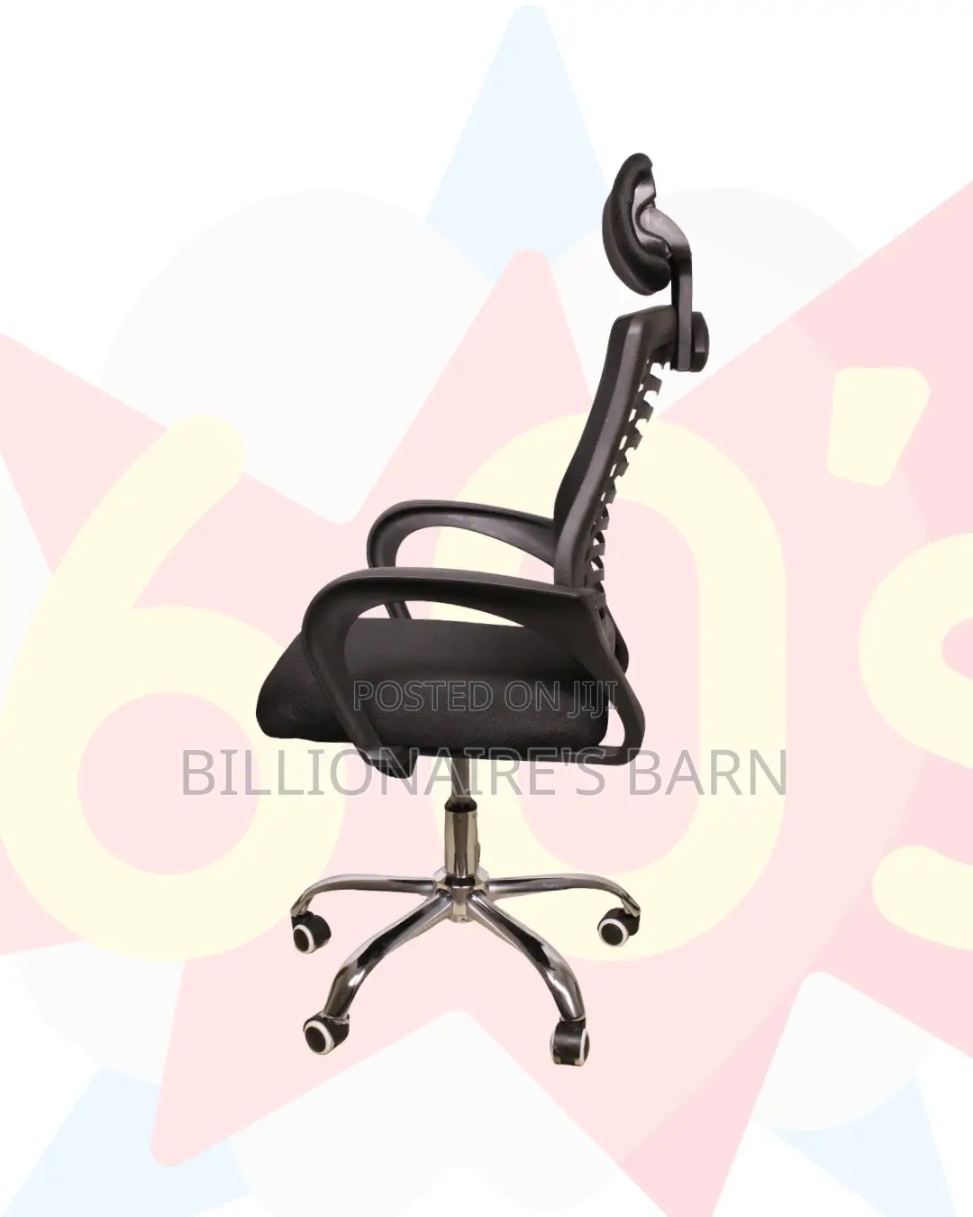 Swivel Backrest | Chair | Delivery Anywhere in Kenya
