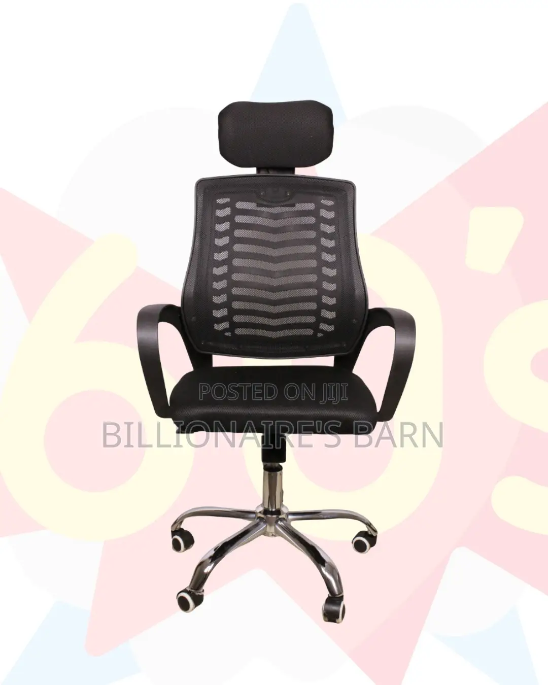 Swivel Backrest | Chair | Delivery Anywhere in Kenya