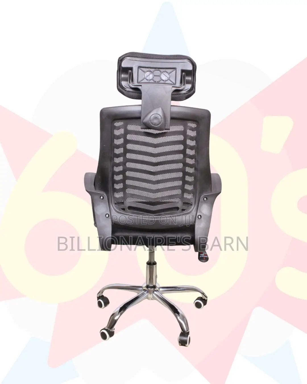 Swivel Backrest | Chair | Delivery Anywhere in Kenya