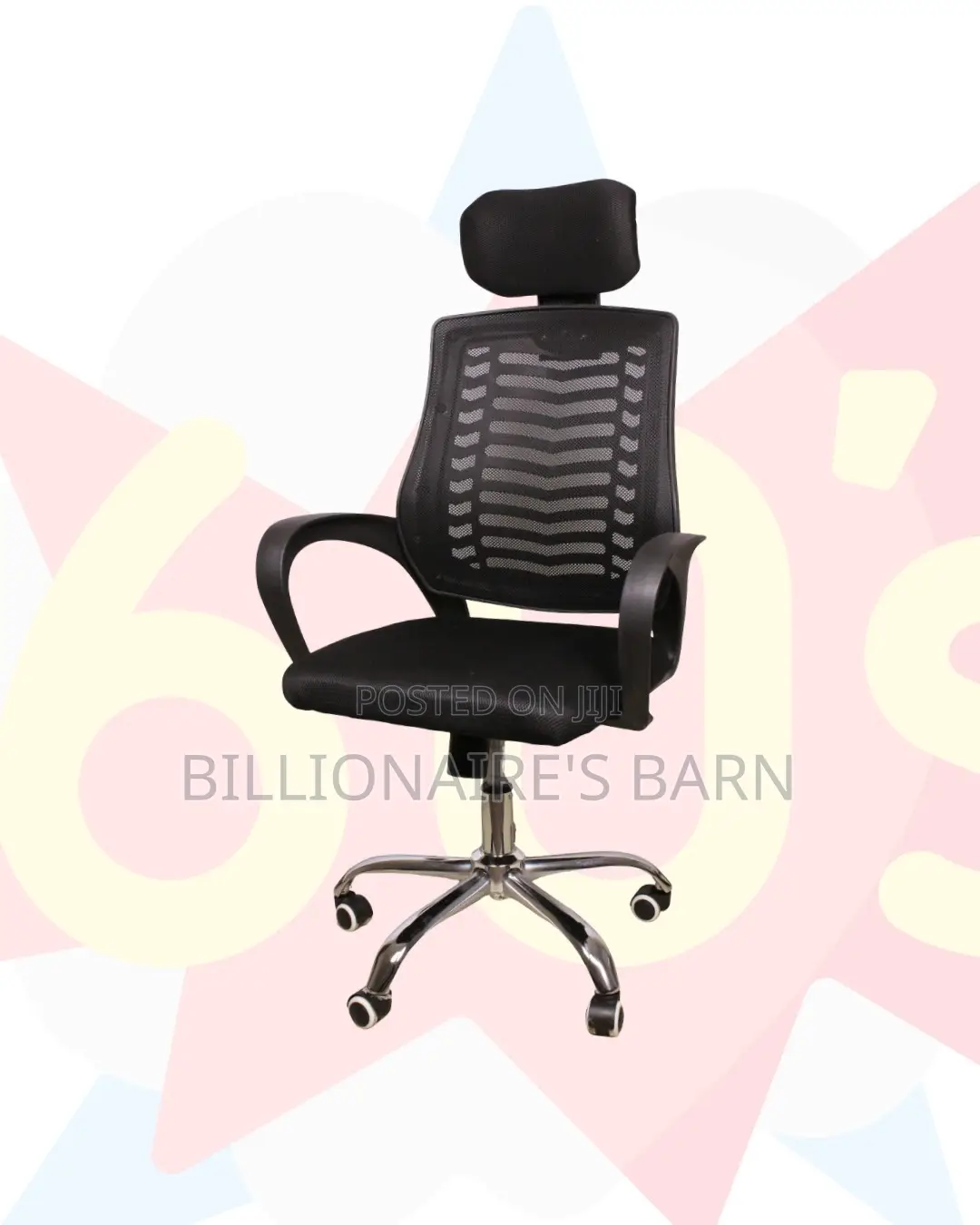 Swivel Backrest | Chair | Delivery Anywhere in Kenya