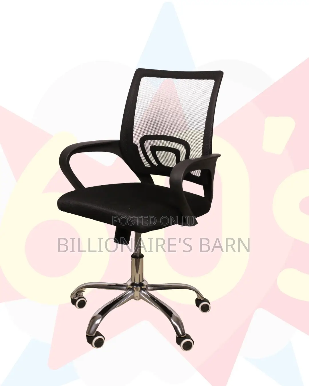 Home Office Mesh Padded Secretarial New | Delivery Anywhere in Kenya