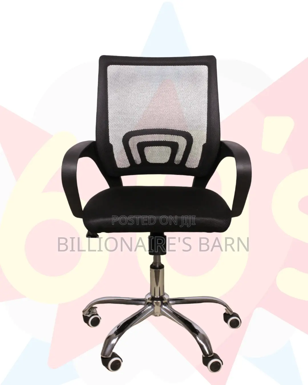 Home Office Mesh Padded Secretarial New | Delivery Anywhere in Kenya