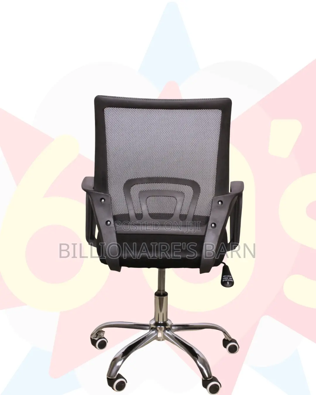 Home Office Mesh Padded Secretarial New | Delivery Anywhere in Kenya