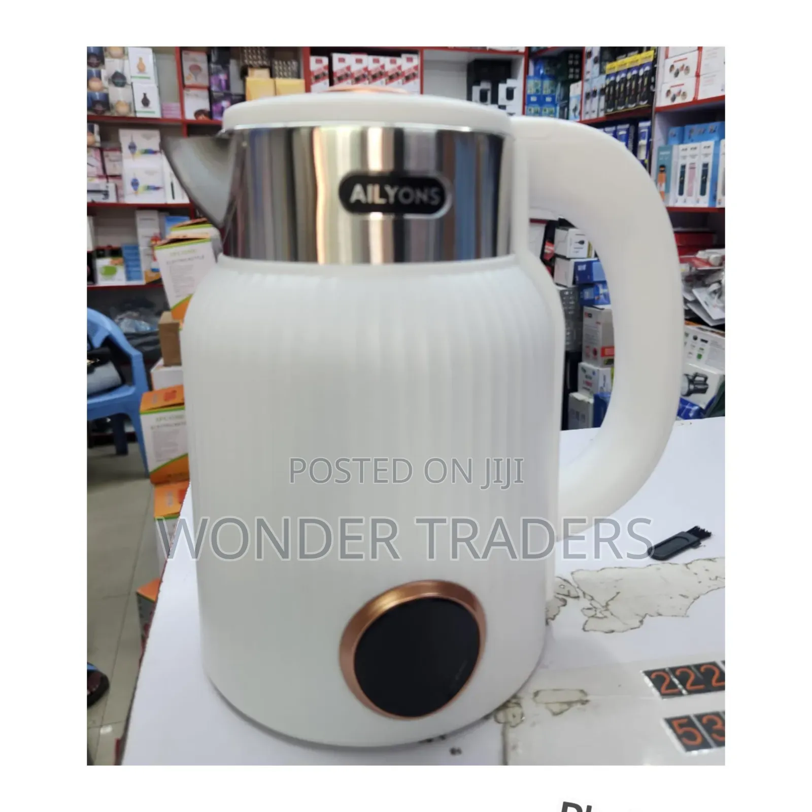 *Ailyons New Model 2.2litres Kettle.