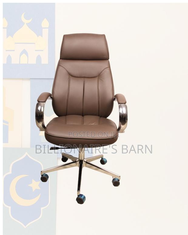 Comfort Supportive Brown Office | Same-Day Delivery Available - main view