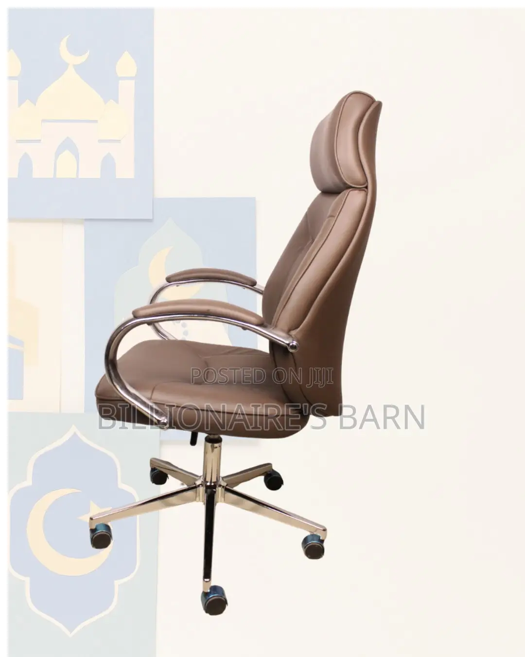 Comfort Supportive Brown Office | Same-Day Delivery Available