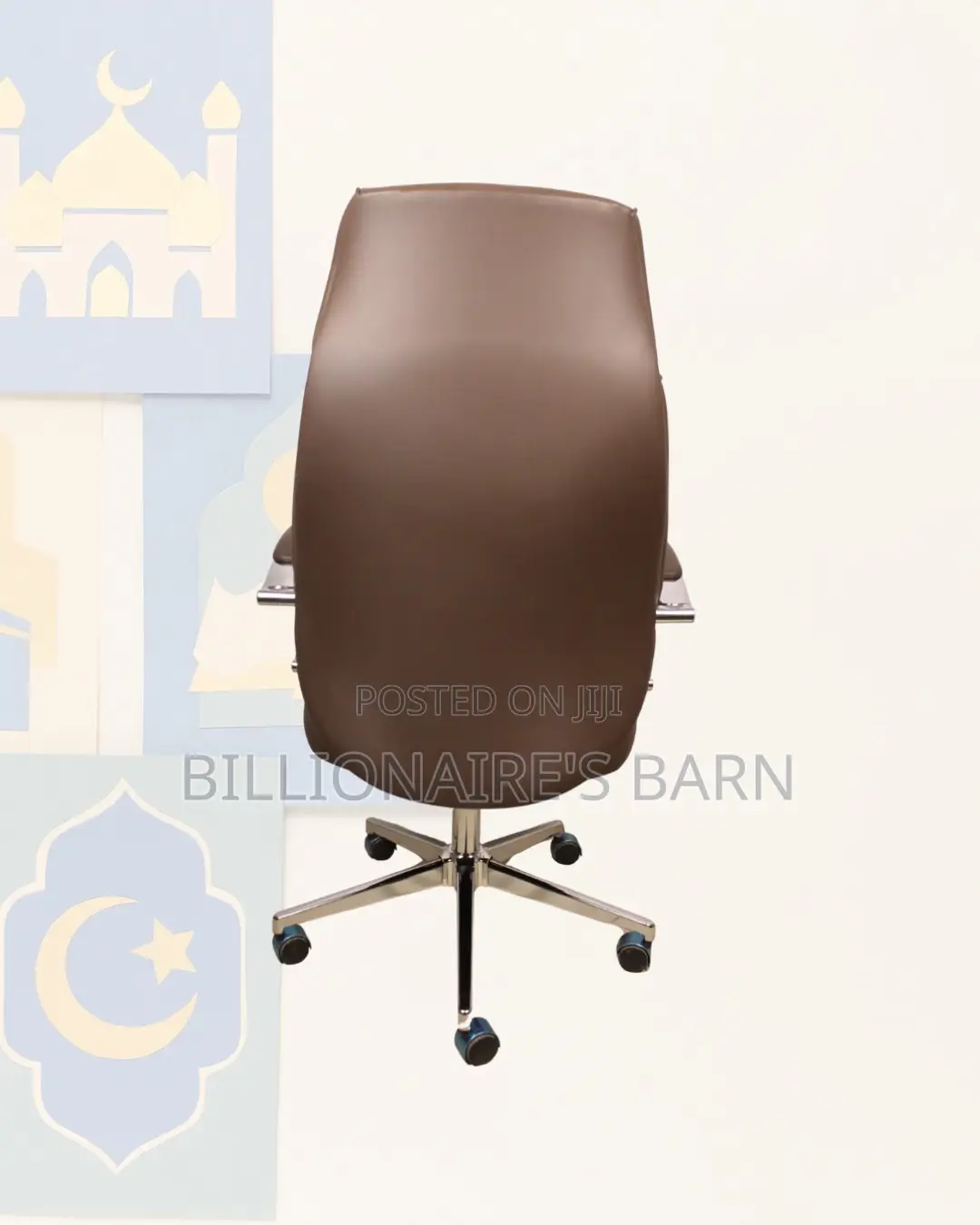 Comfort Supportive Brown Office | Same-Day Delivery Available