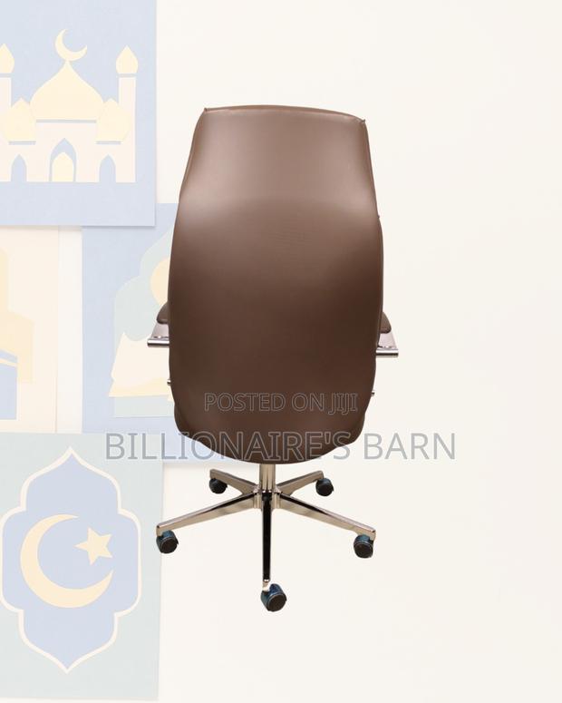 Comfort Supportive Brown Office | Same-Day Delivery Available - thumbnail 4