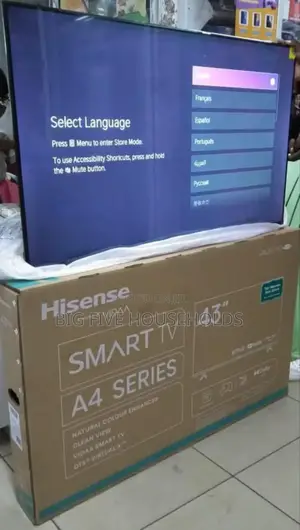 Hisense 43 Inches Vidaa