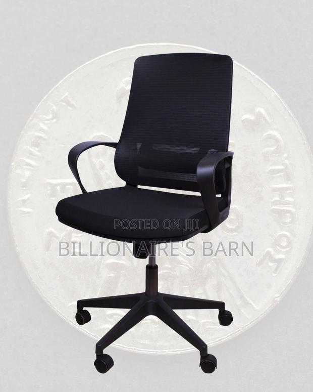 Home Office Clean — Chair Mesh Ergonomic | Order Yours Today - thumbnail 2