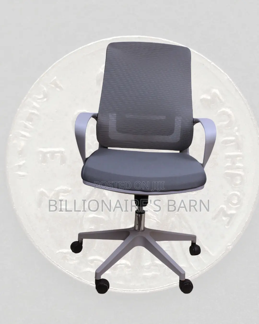 Stylish Mesh Ergonomic Durable Grey | Best Deal Online