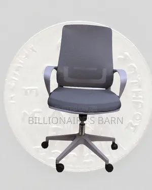 Stylish Mesh Ergonomic Durable Grey | Best Deal Online