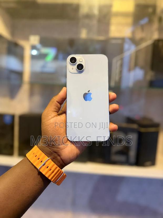 Apple iPhone 14 Plus 128 GB Silver - thumbnail 3