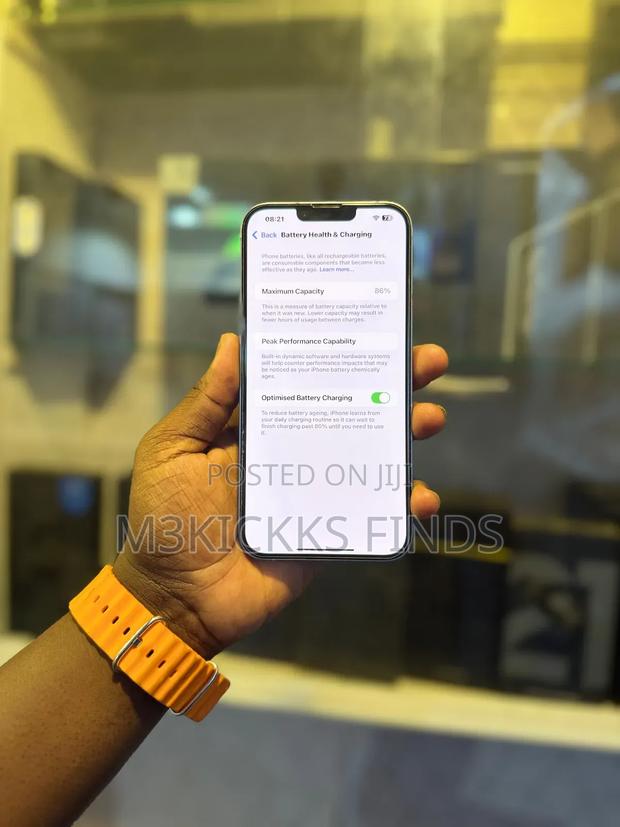 Apple iPhone 14 Plus 128 GB Silver - thumbnail 4