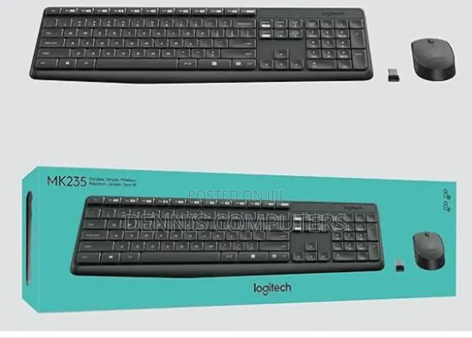 Logitech Mk235 Wireless Keyboard and Mouse