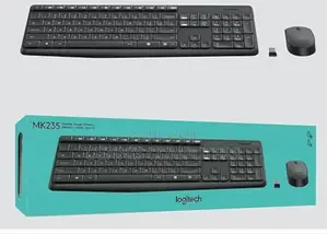 Logitech Mk235 Wireless Keyboard and Mouse