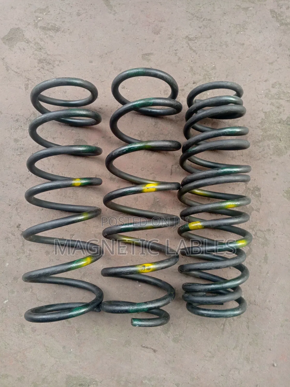 Mazda Demio New Model Front and Rear Suspension Coilsprings