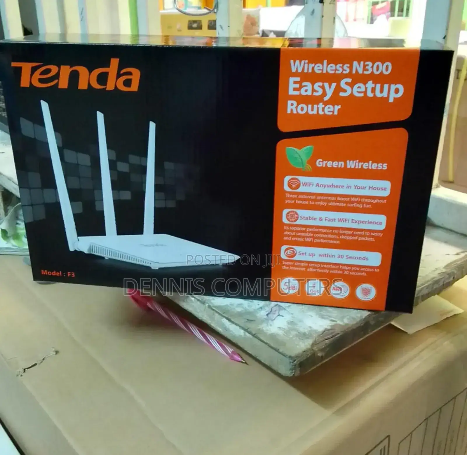 Tenda F3 N300 300mbps Wireless Router