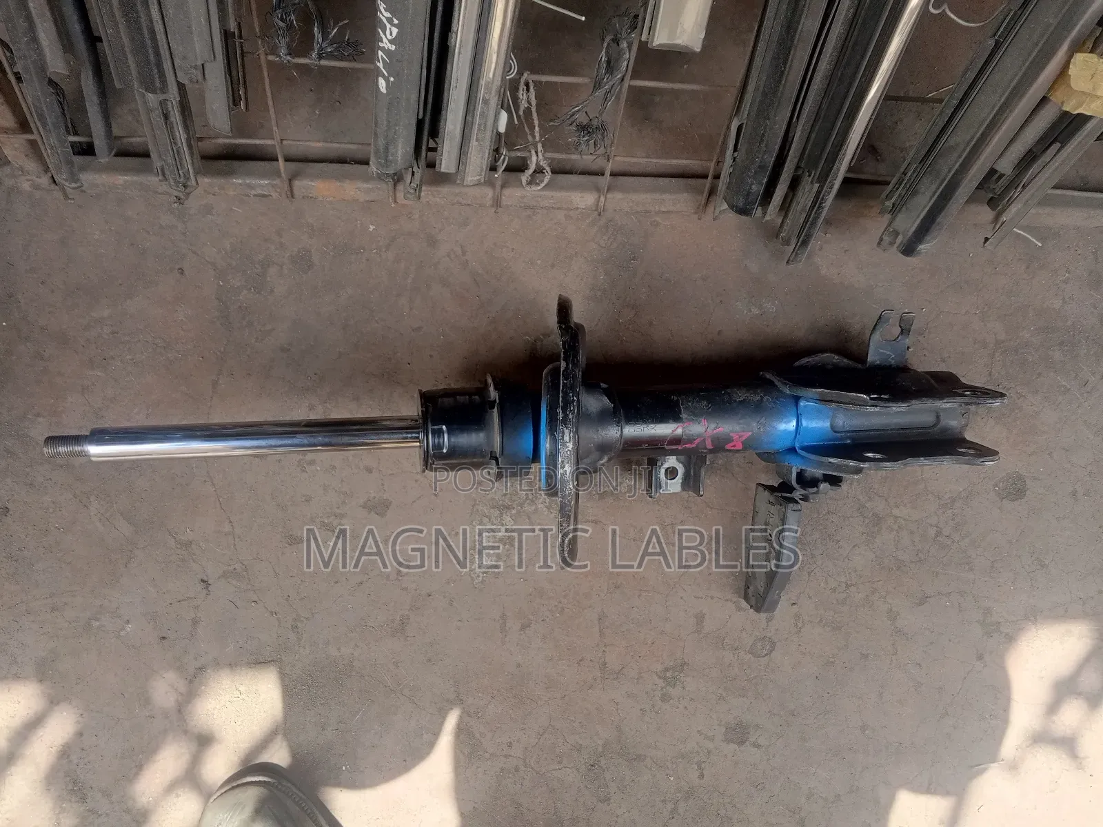 Mazda Cx-5 Front and Rear Suspension Shock Absorbers