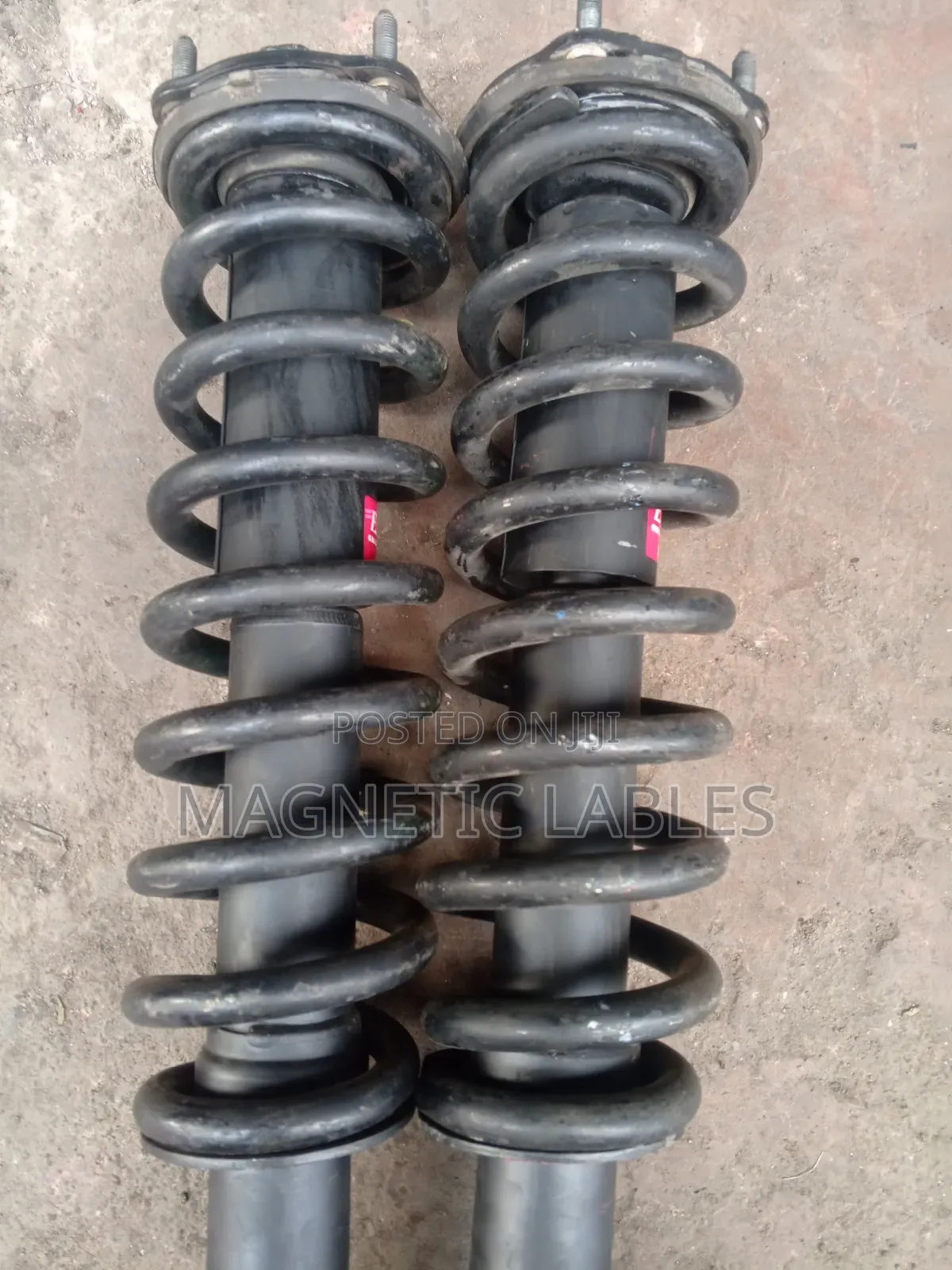 Landcruiser Prado 150 Front and Rear Suspension Coil Springs
