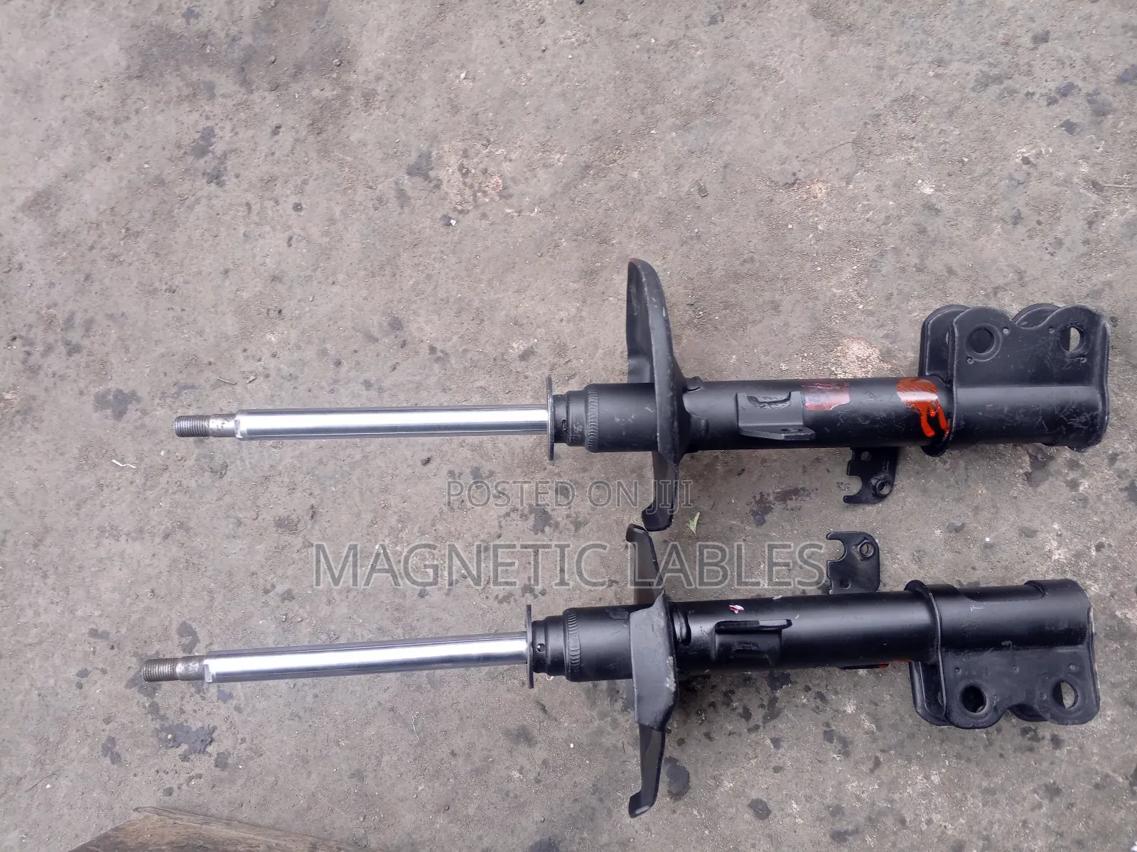 Toyota Nze Heavy Duty Shocks Coil Springs