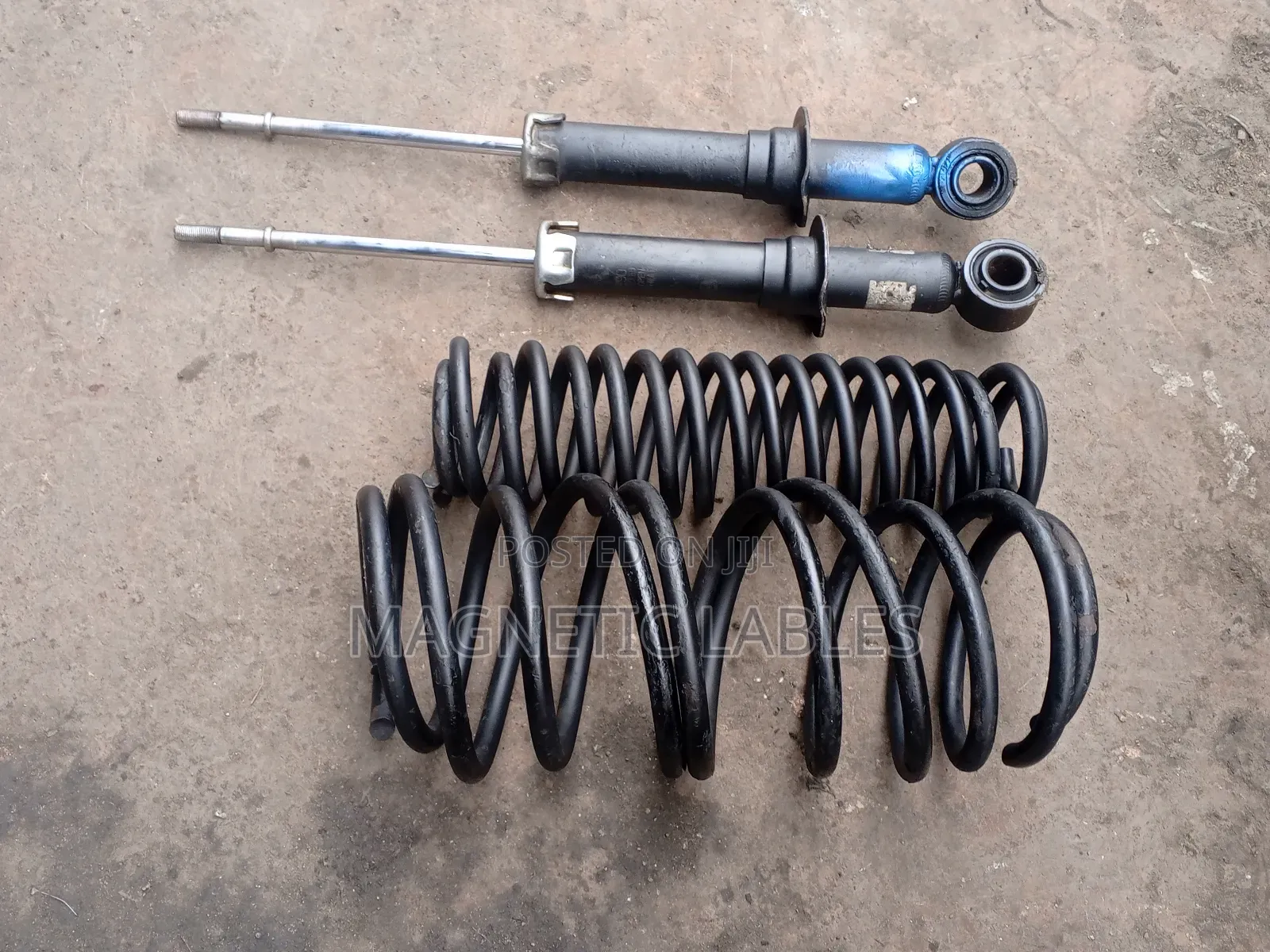 Toyota Nze Heavy Duty Shocks Coil Springs