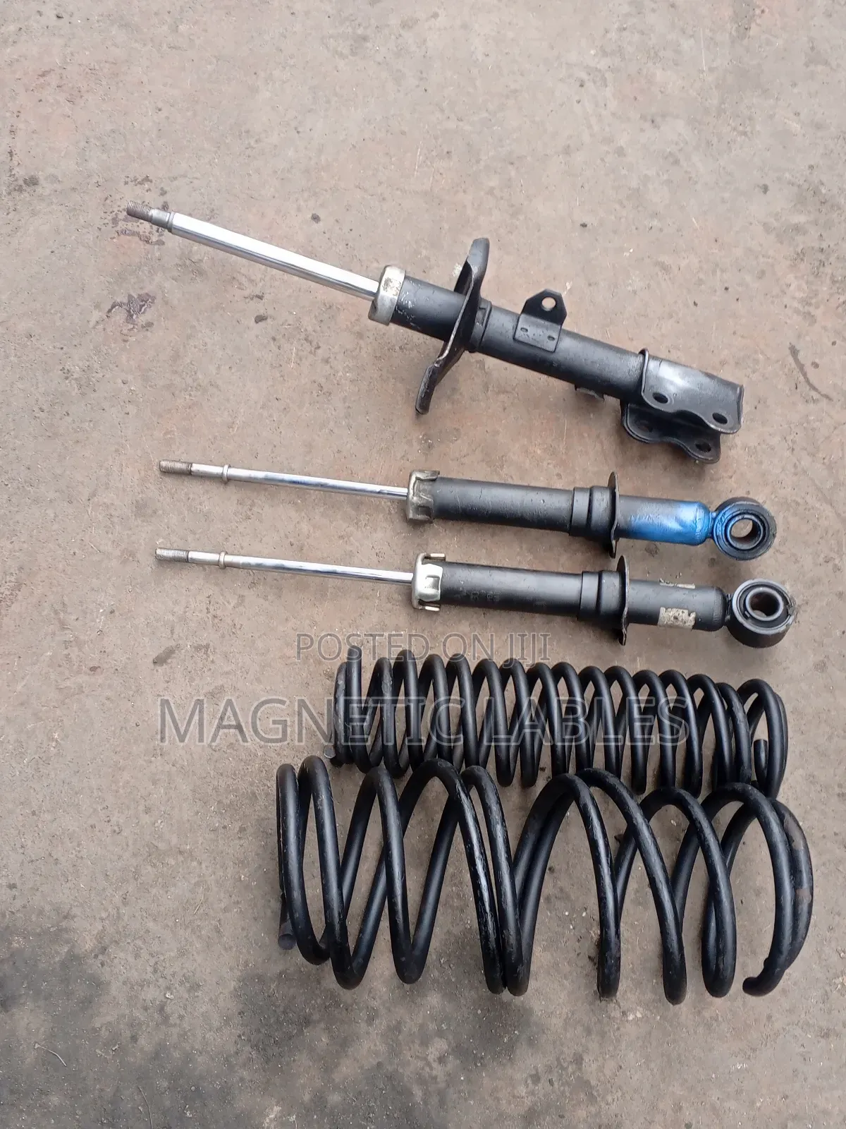 Toyota Nze Heavy Duty Shocks Coil Springs
