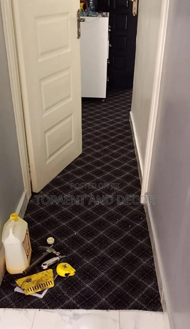 5mm Maasai Mara Wall to Wall Carpet for a Home Corridor - main view