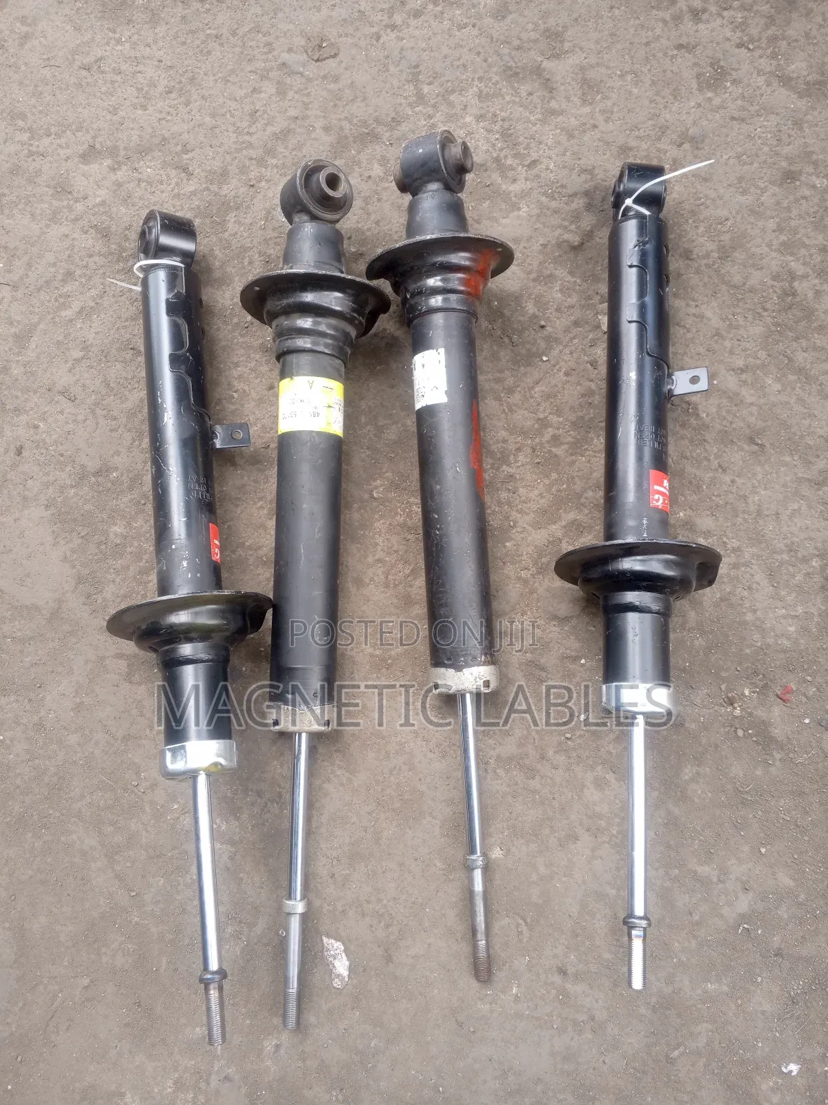 GRX 120 Front and Rear Shocks Absorbers
