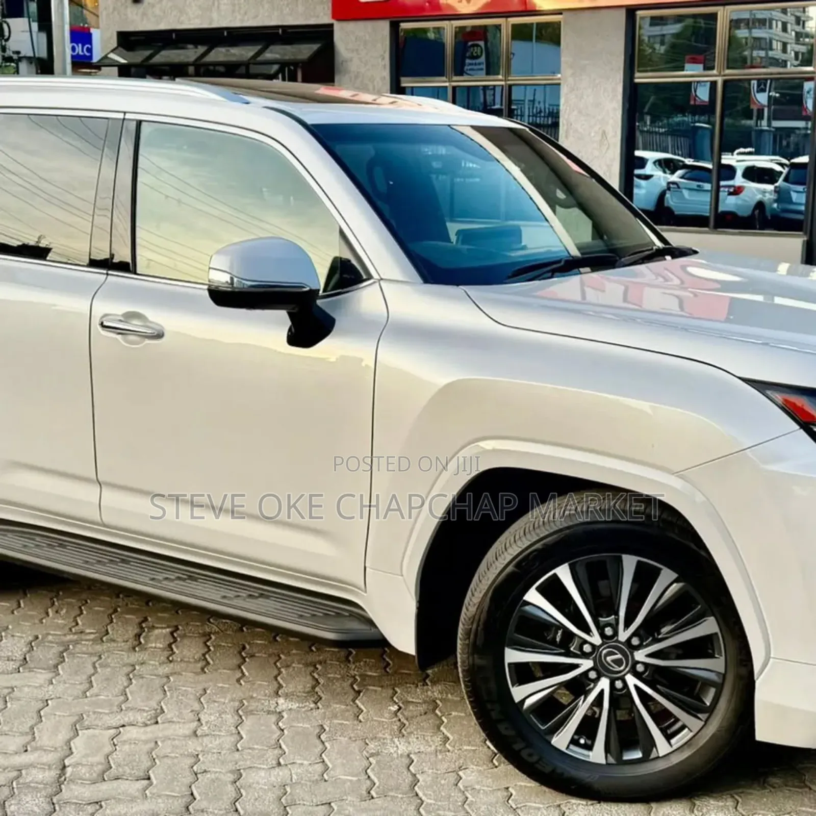 Lexus LX 600 2023 Off white