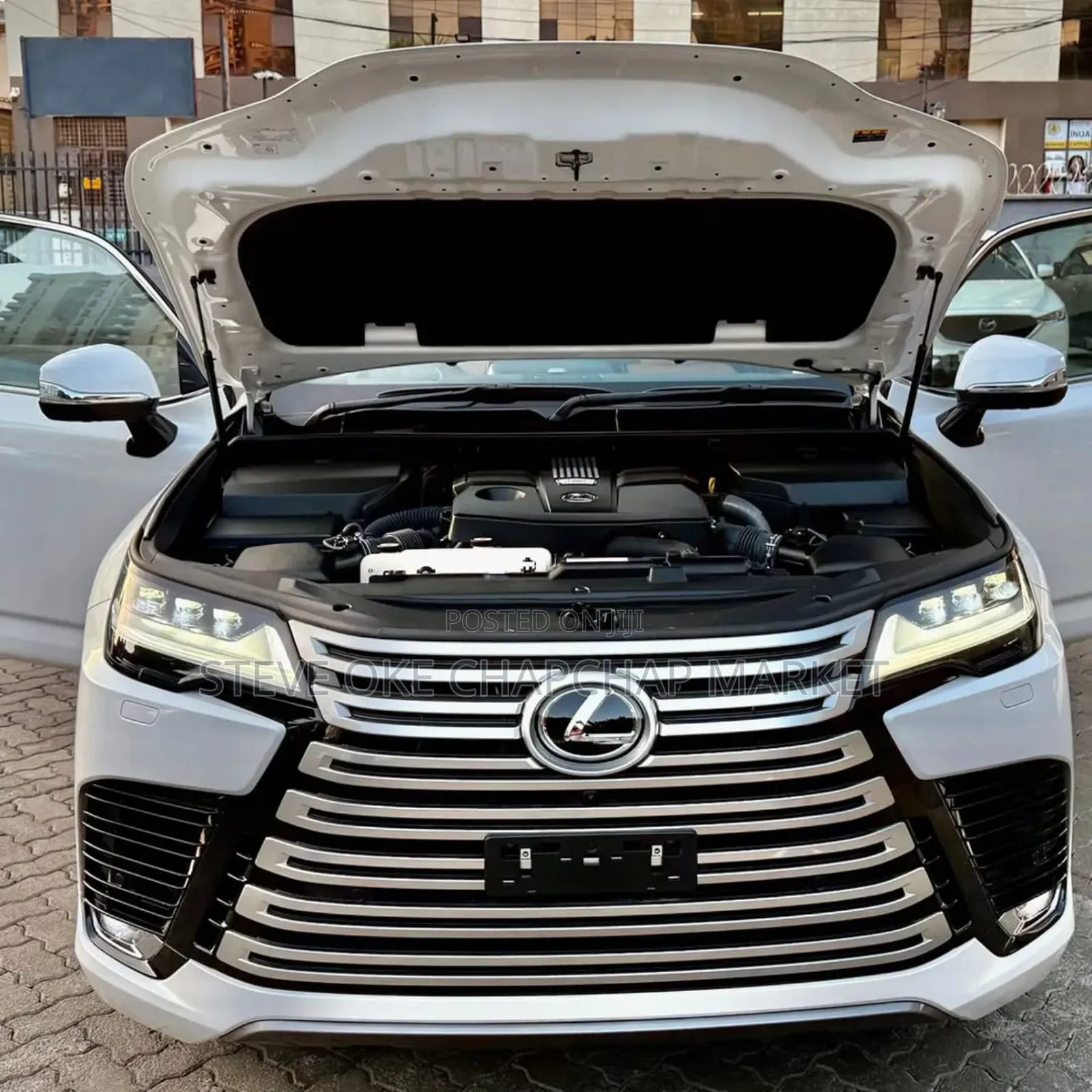 Lexus LX 600 2023 Off white