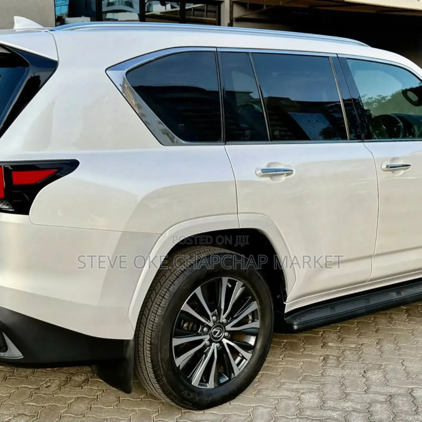 Lexus LX 600 2023 Off white