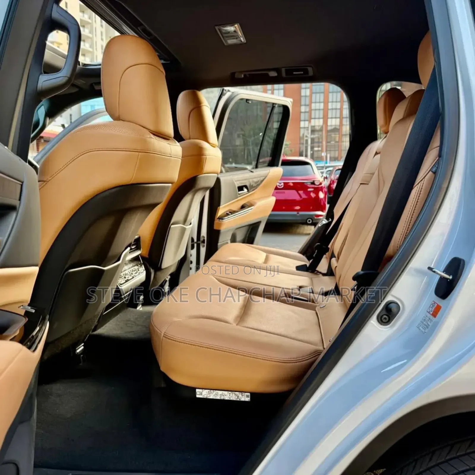Lexus LX 600 2023 Off white