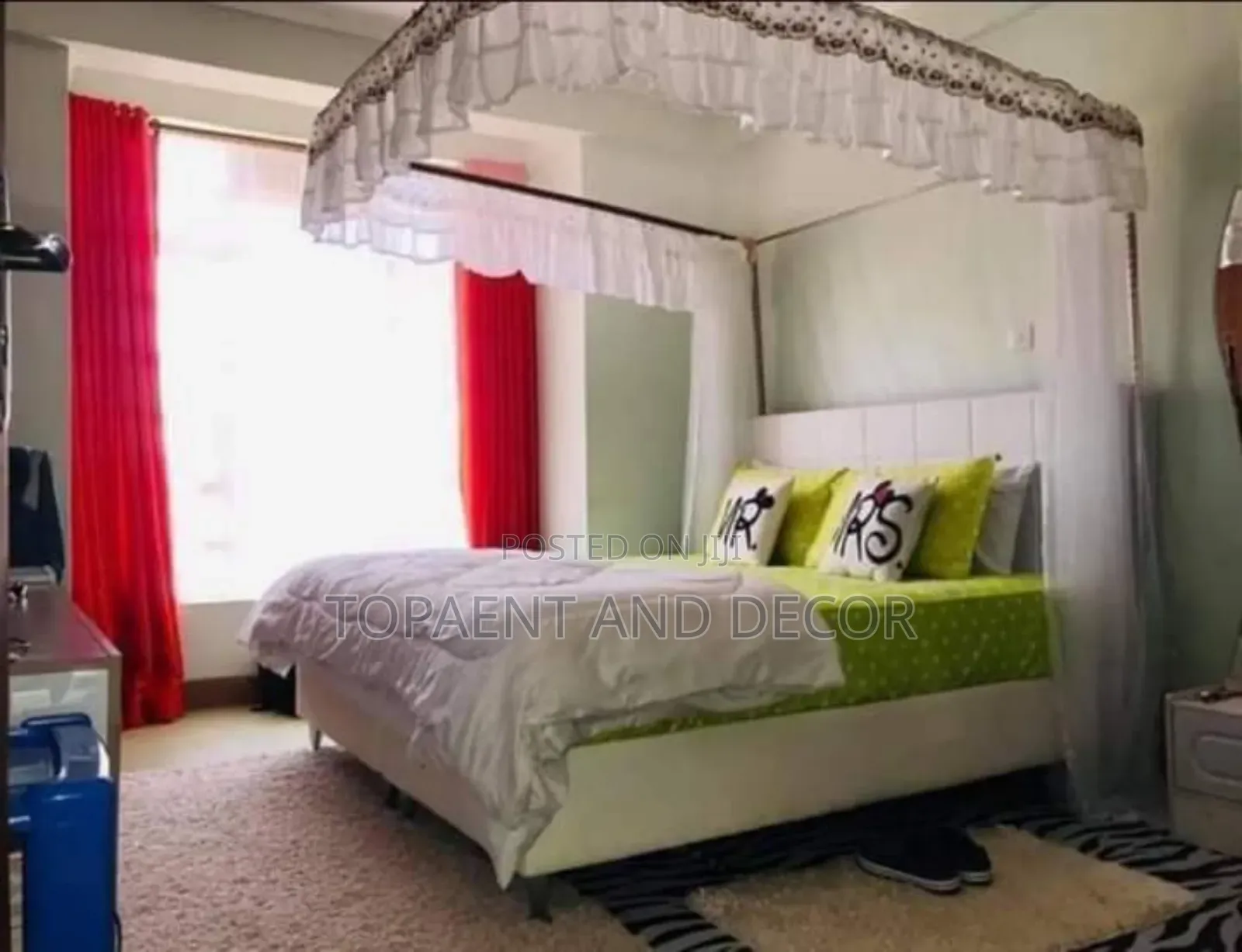 Quality 2 Stand Mosquito Net With Strong Frame Durable Design