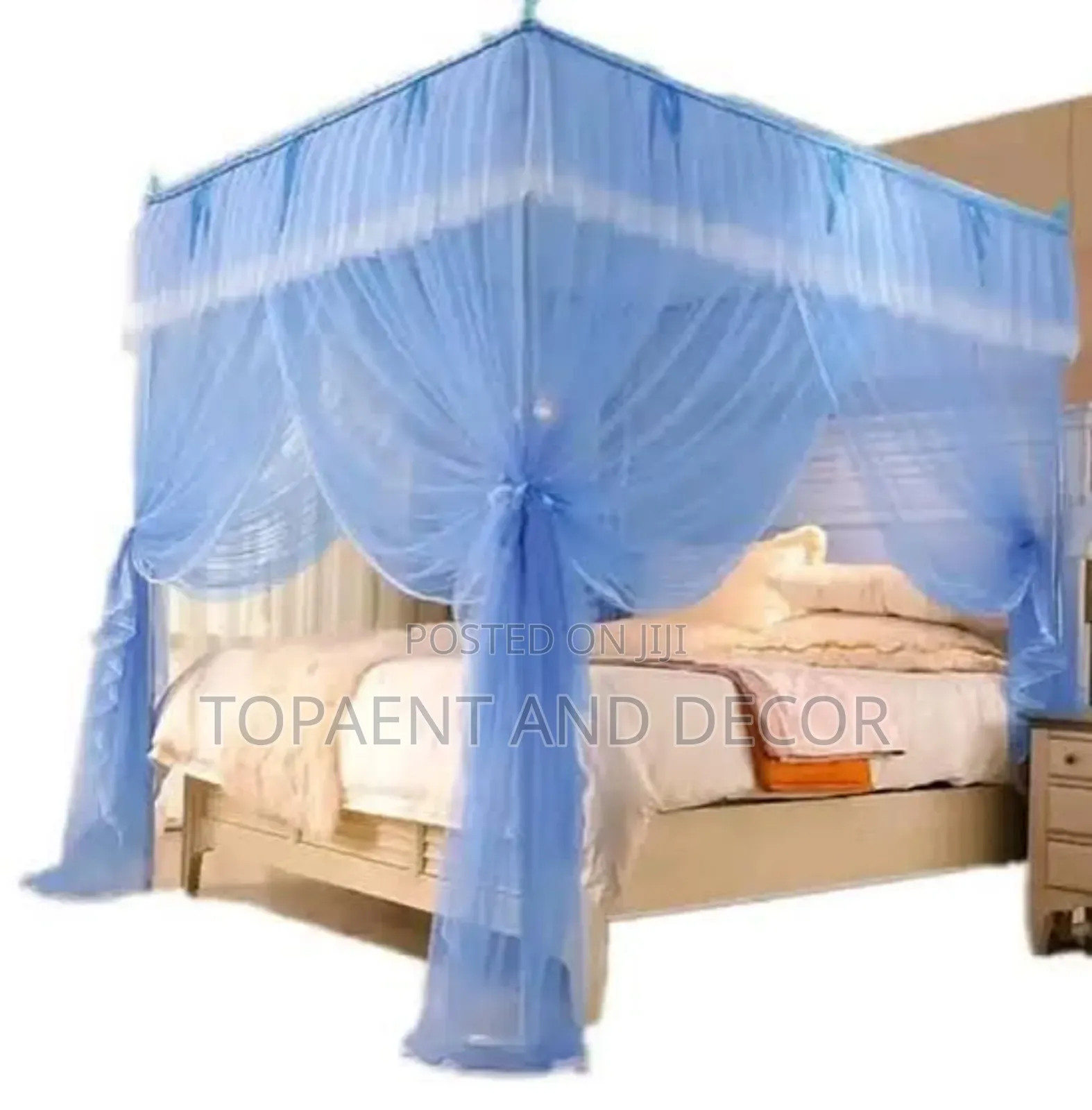 Premium 3 Stand Mosquito Net Full Protection From Insects