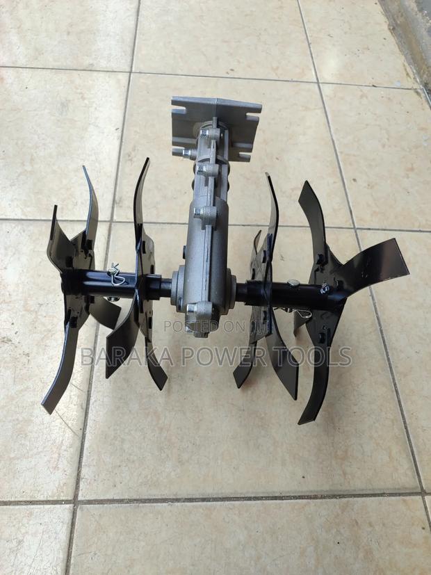 Brush Cutter Tiller Attachment