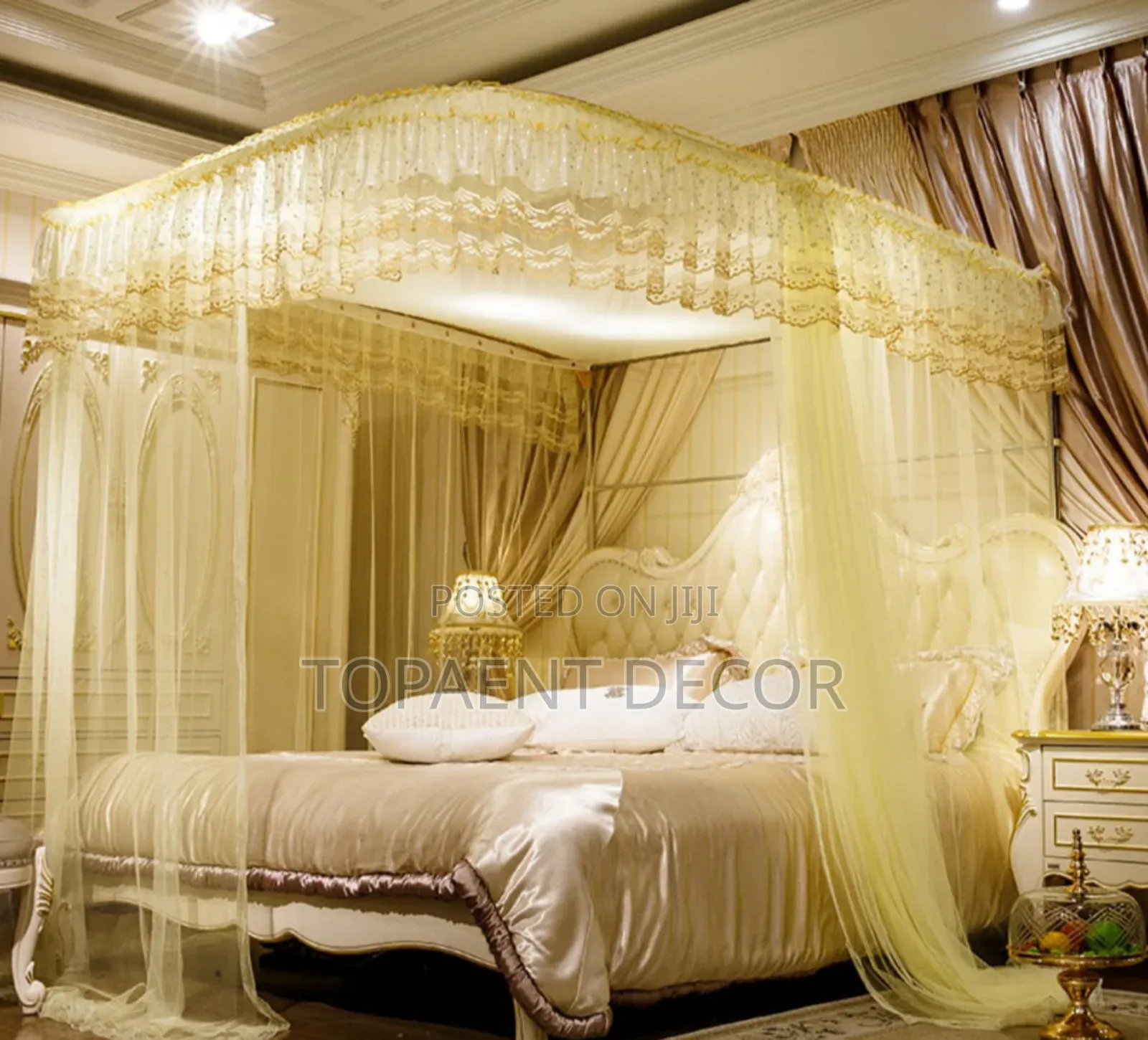 Cream 2 Stand   No Buzz No Stress Mosquito Net