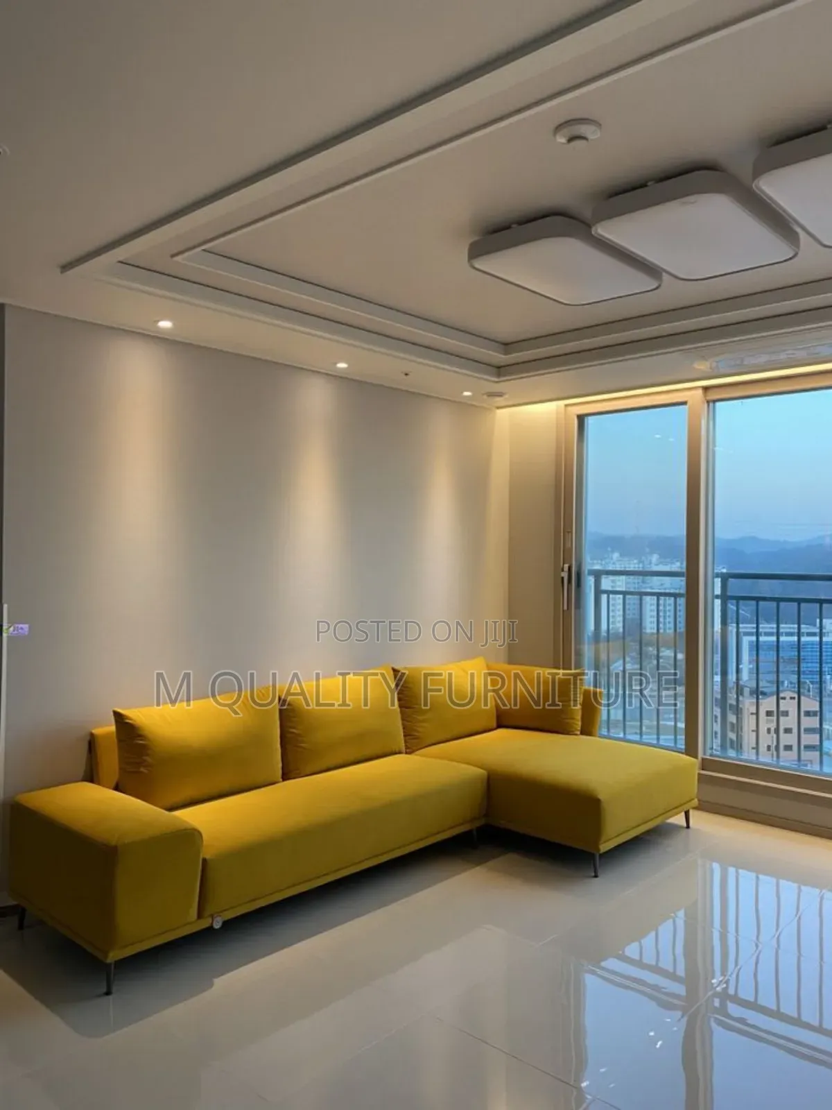 6-Seater Modern Corner Sofas--Modern Design
