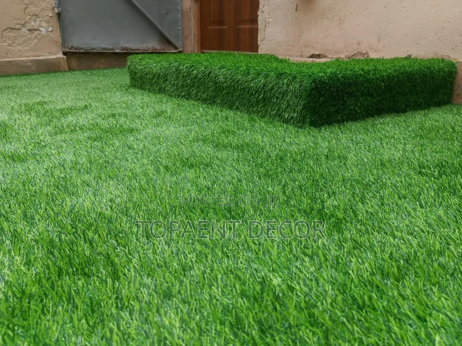40mm  Fresh Looks No Fuss Artificial Green Grass Carpet