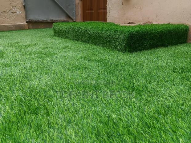 40mm  Fresh Looks No Fuss Artificial Green Grass Carpet