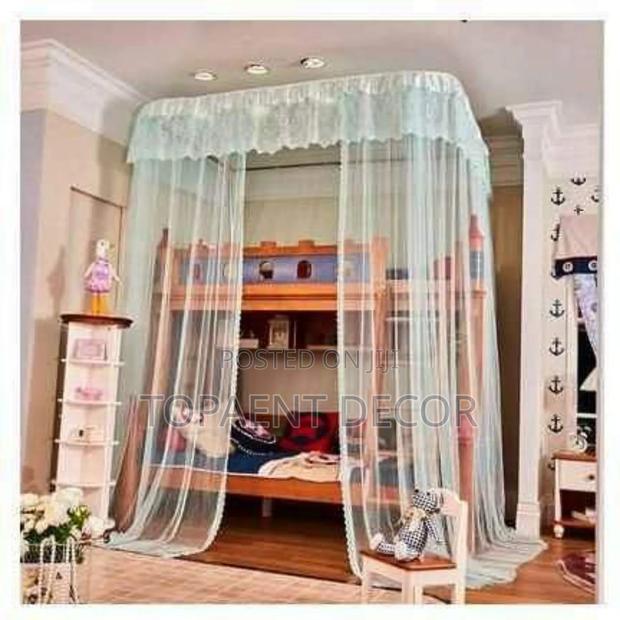 Double Decker Kids Bed Mosquito Nets