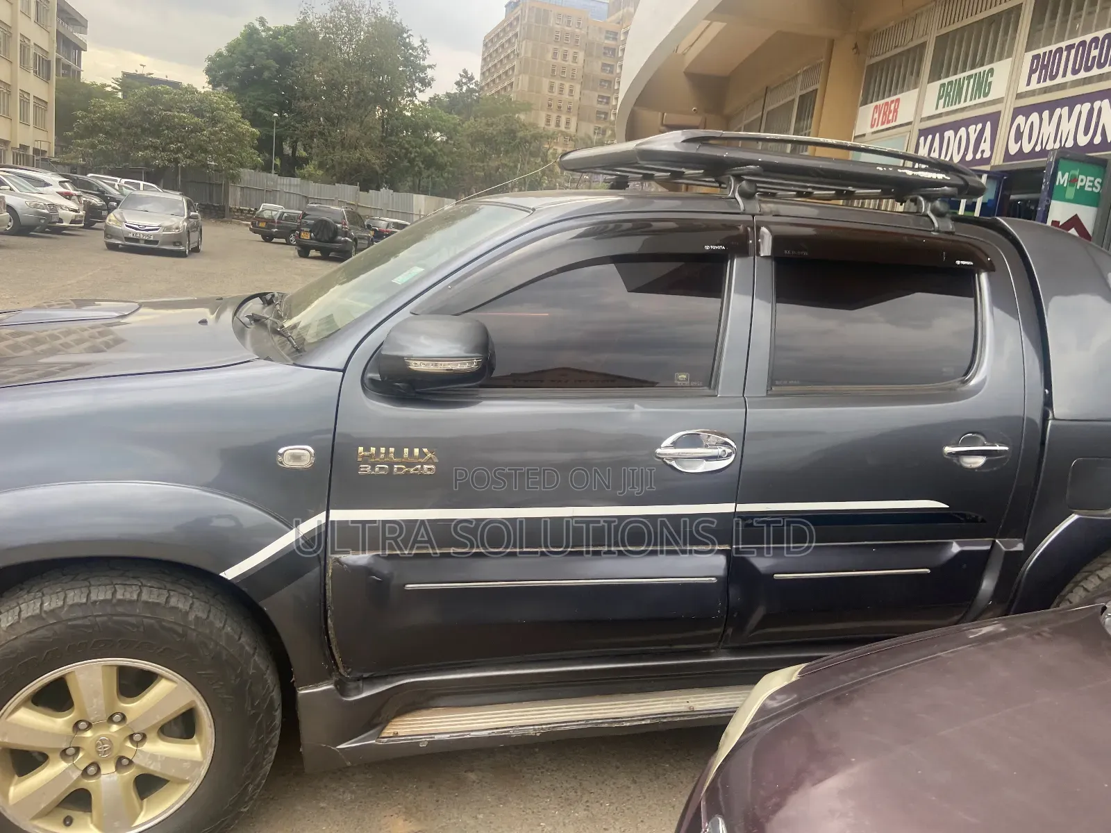 Toyota Hilux 2008 Gray