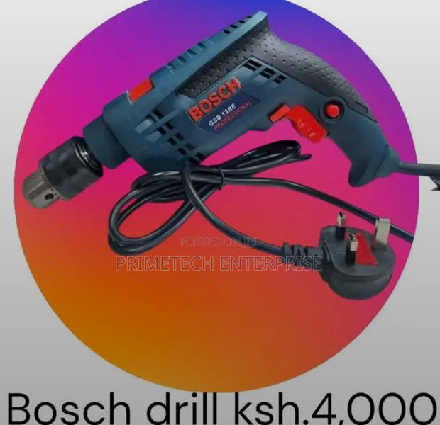 Bosch Drill (Primetech) - main view
