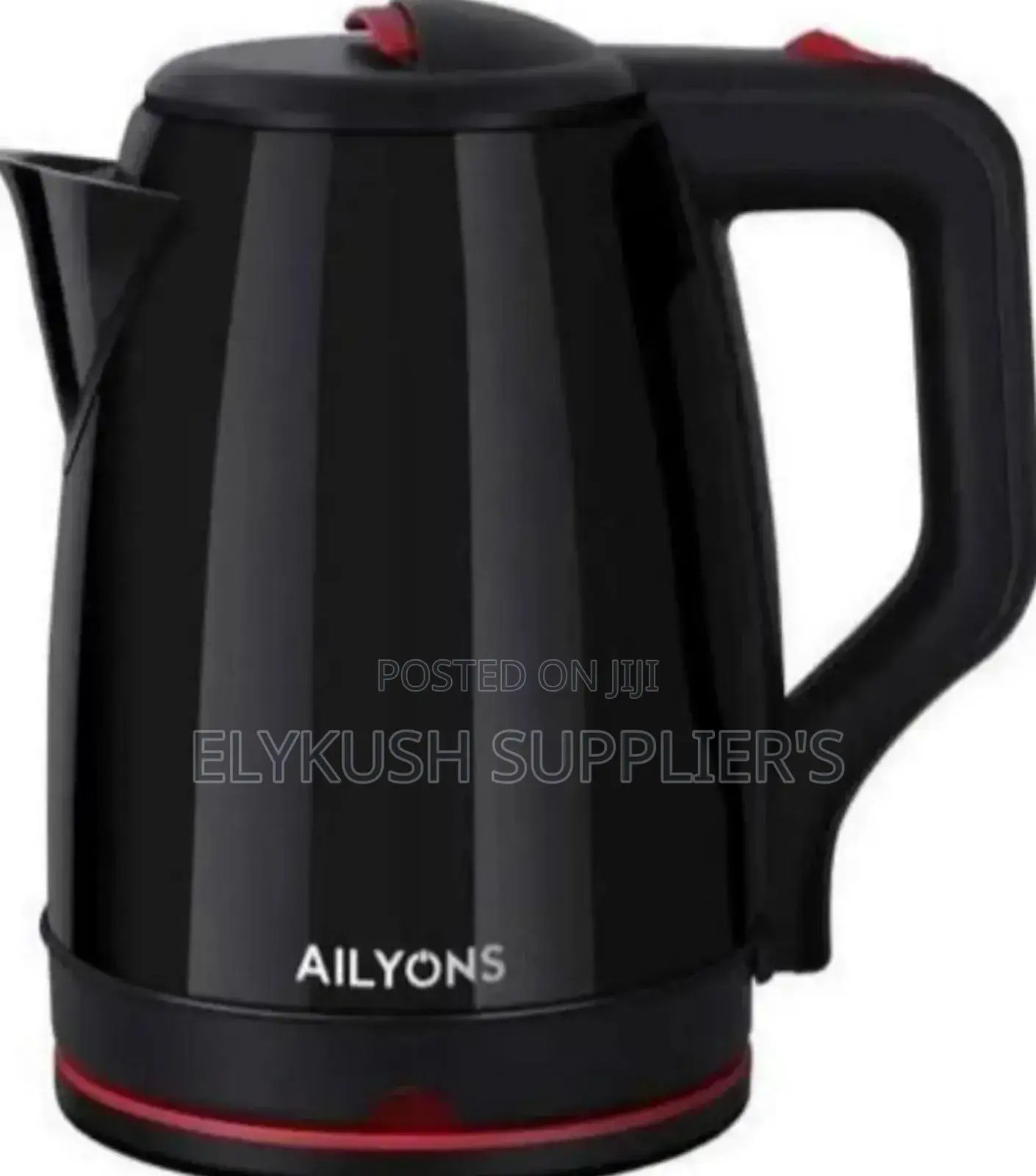 Black Electric Kettle