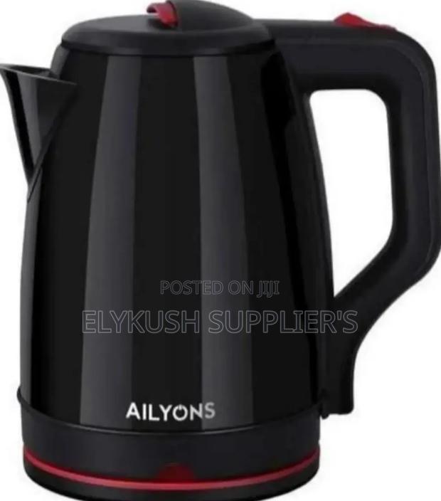 Black Electric Kettle