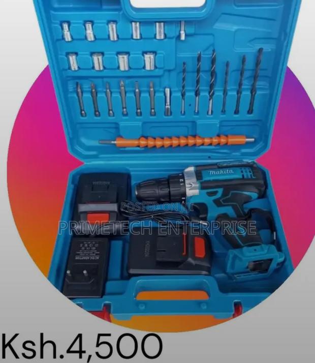 Makita Cordless Drill (Primetech) - main view