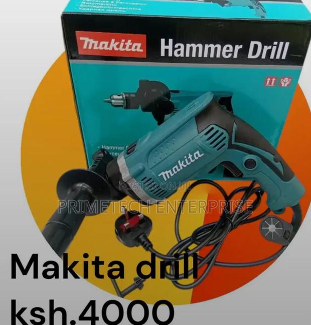 Makita Hammer Drill (Primetech) - main view
